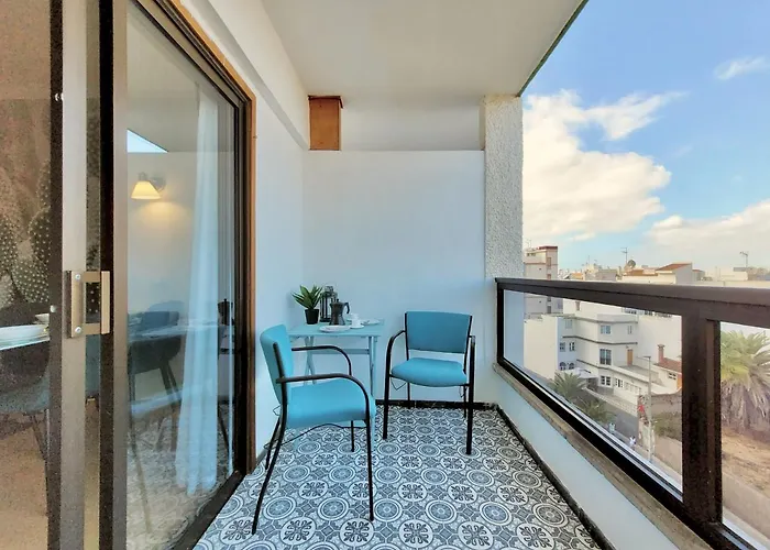 Lägenhet Palmera Puerto de la Cruz (Tenerife)